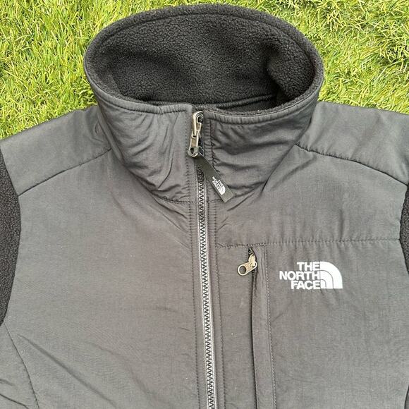 The North Denali PolarTec Fleece Full Zip Jacket Outdoor Gorpcore Sweater Small - Picture 2 of 12